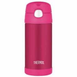 Thermos Funtainer Vacuum Insulated Drink Bottle Pink 355ml