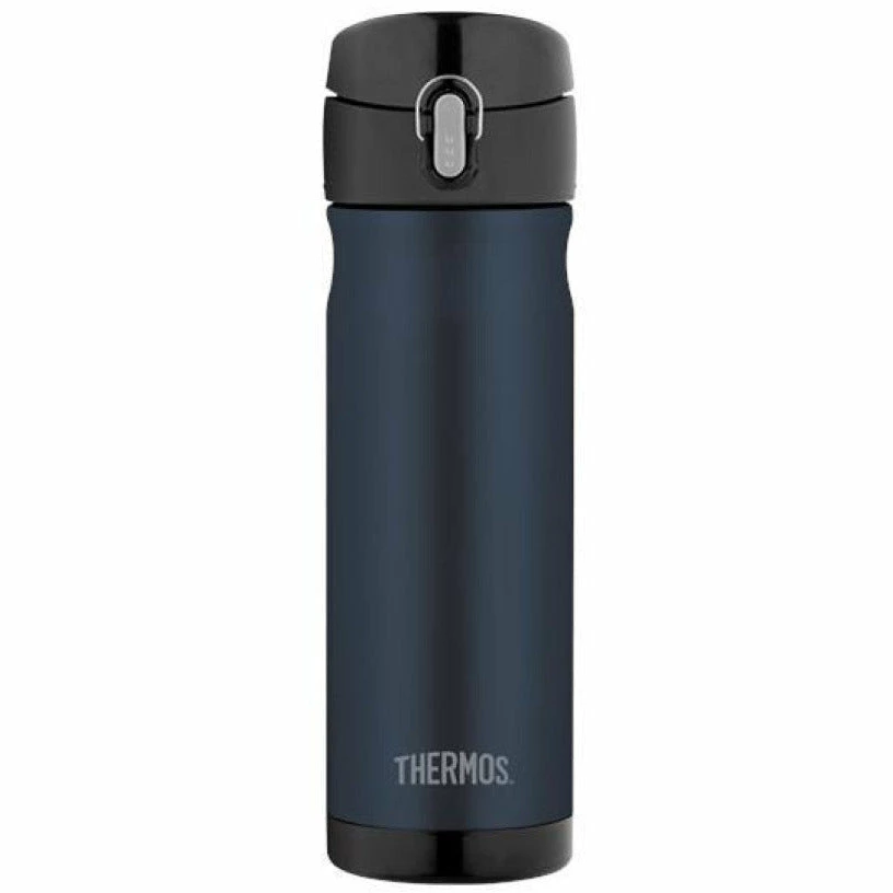 Thermos Vacuum Insulated Commuter Bottle 470ml - Midnight Blue 3 Thermos Vacuum Insulated Commuter Bottle 470ml - Midnight Blue