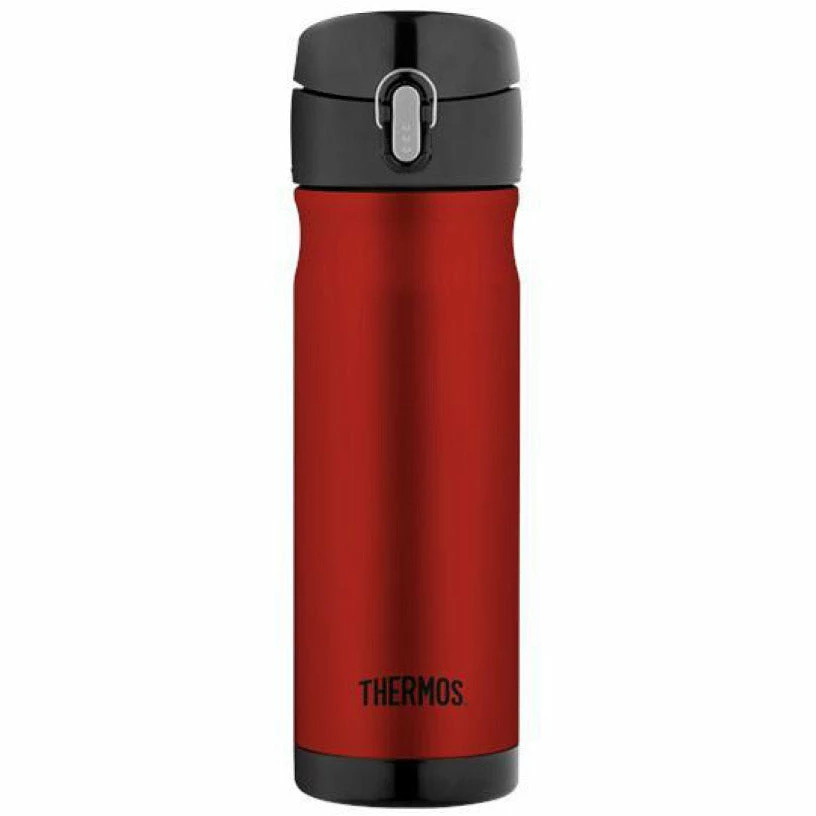 Thermos Vacuum Insulated Commuter Bottle 470ml - Red 3 Thermos Vacuum Insulated Commuter Bottle 470ml - Red