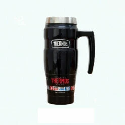 Thermos Stainless King Vacuum Insulated Travel Mug 470ml - Midnight Blue