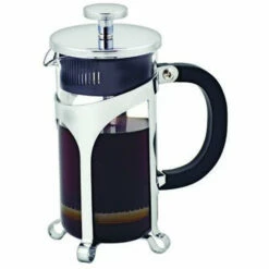 Avanti Glass Coffee Plunger Cafe Press - 3 Cup