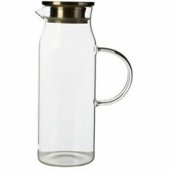Maxwell And Williams Blend Glass Jug 1.5L With Stainless Steel Lid Gift Boxed